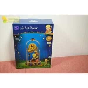 Pantasy Le Petit Prince Time Travel Buildable 197pc Brick Block Set 86305